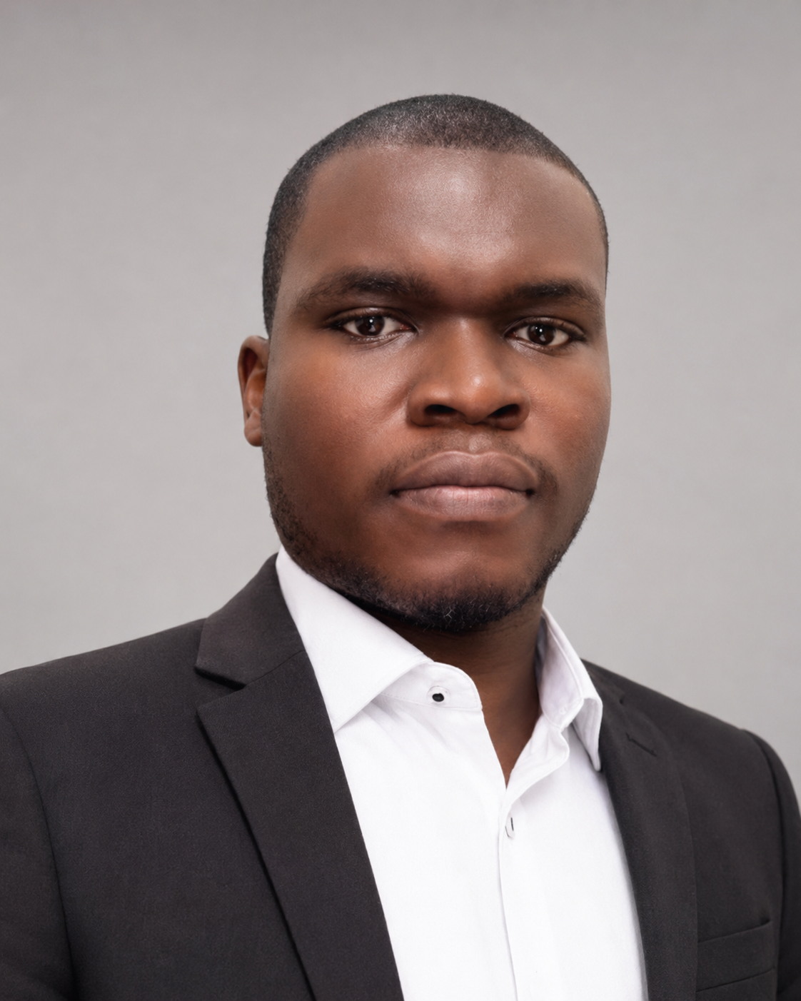 Portrait of Joshua Ekpe